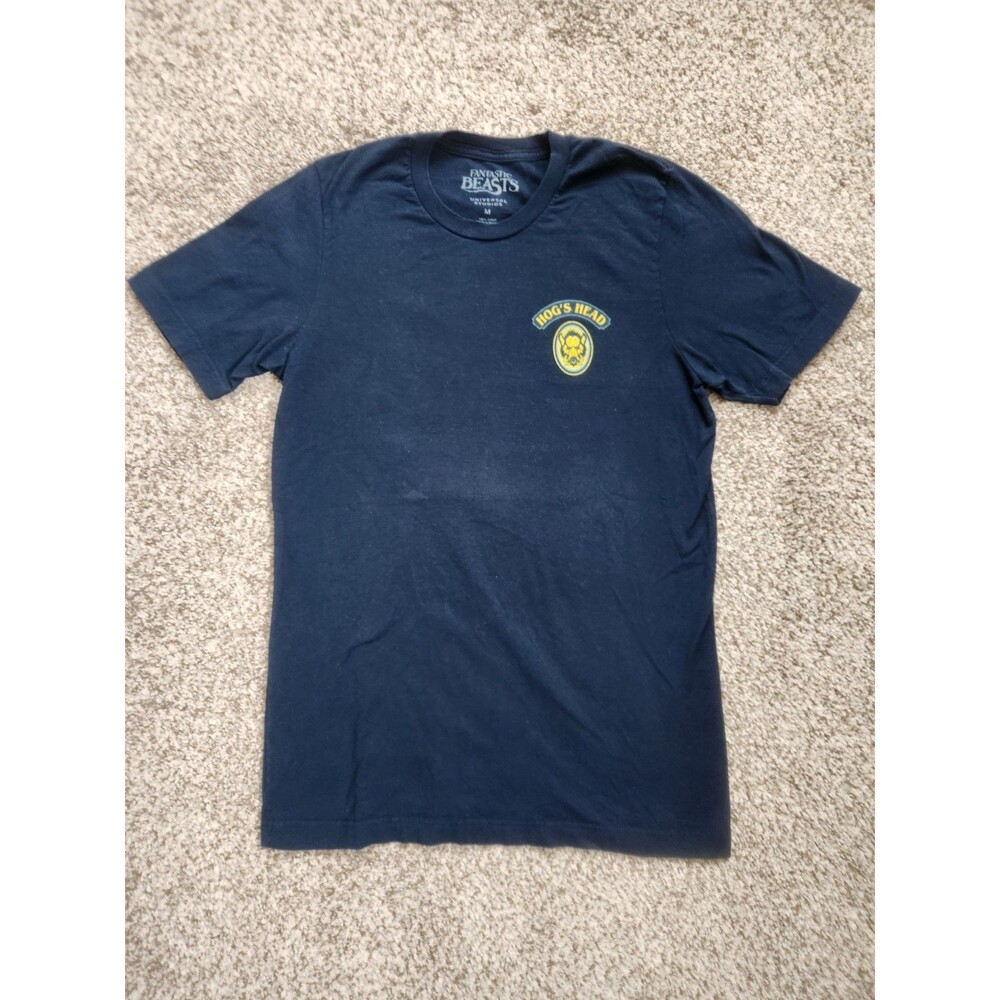 FANTASTIC BEASTS UNIVERSAL STUDIOS Hog's Head Men's T-Shirt Medium